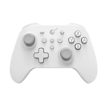 จอยเกมไร้สาย GuliKit Pro Controller NS39 KK3 MAX Retro Series สีขาว 